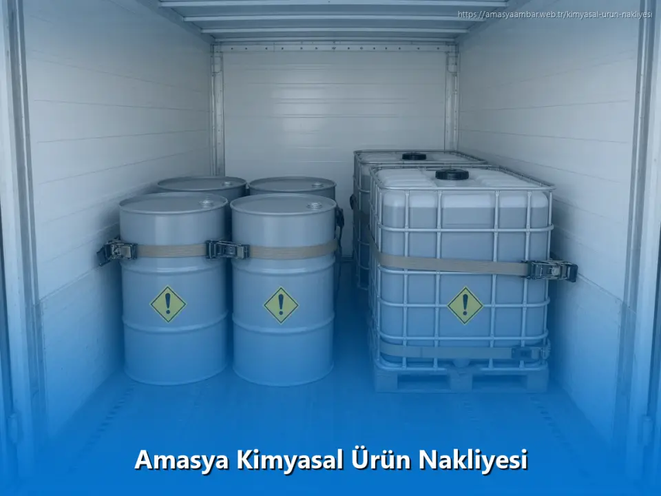 Amasya Kimyasal Ürün Nakliyesi