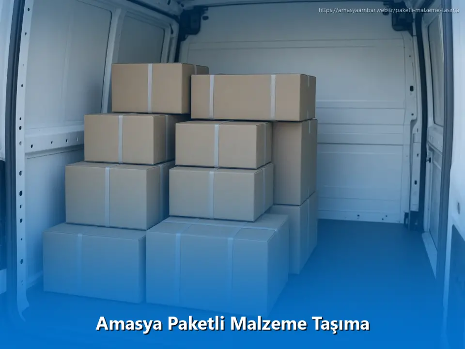 Amasya Paketli Malzeme Taşıma