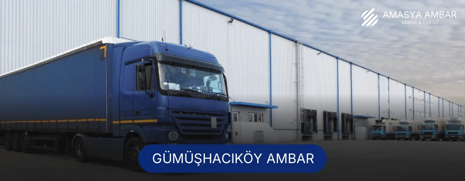 Gümüşhacıköy Ambar Kargo Gümüşhacıköy Ambar Kargo