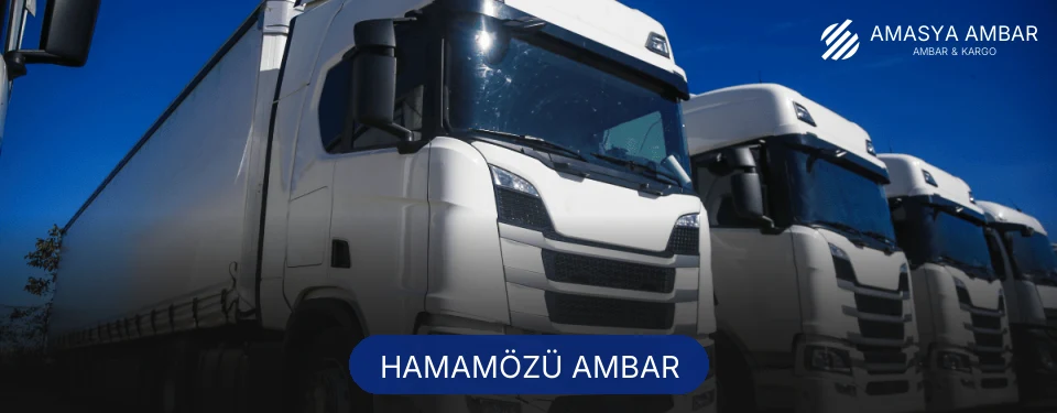 Hamamözü Ambar Kargo Hamamözü Ambar Kargo