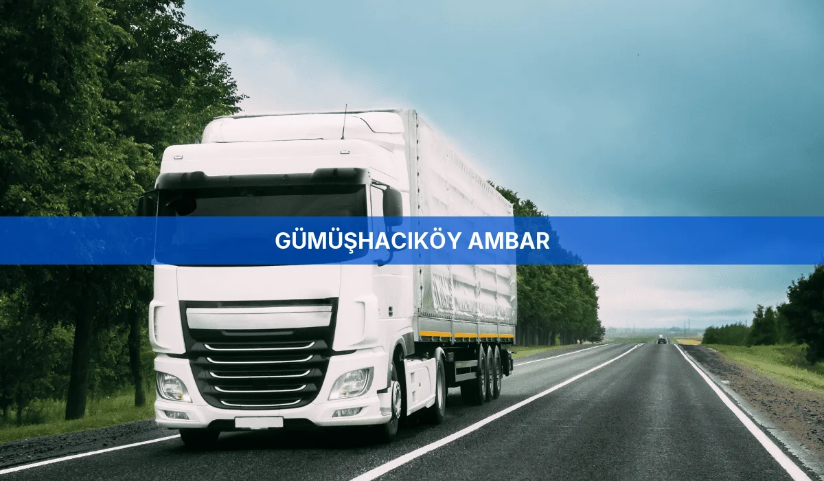 Gümüşhacıköy Ambar