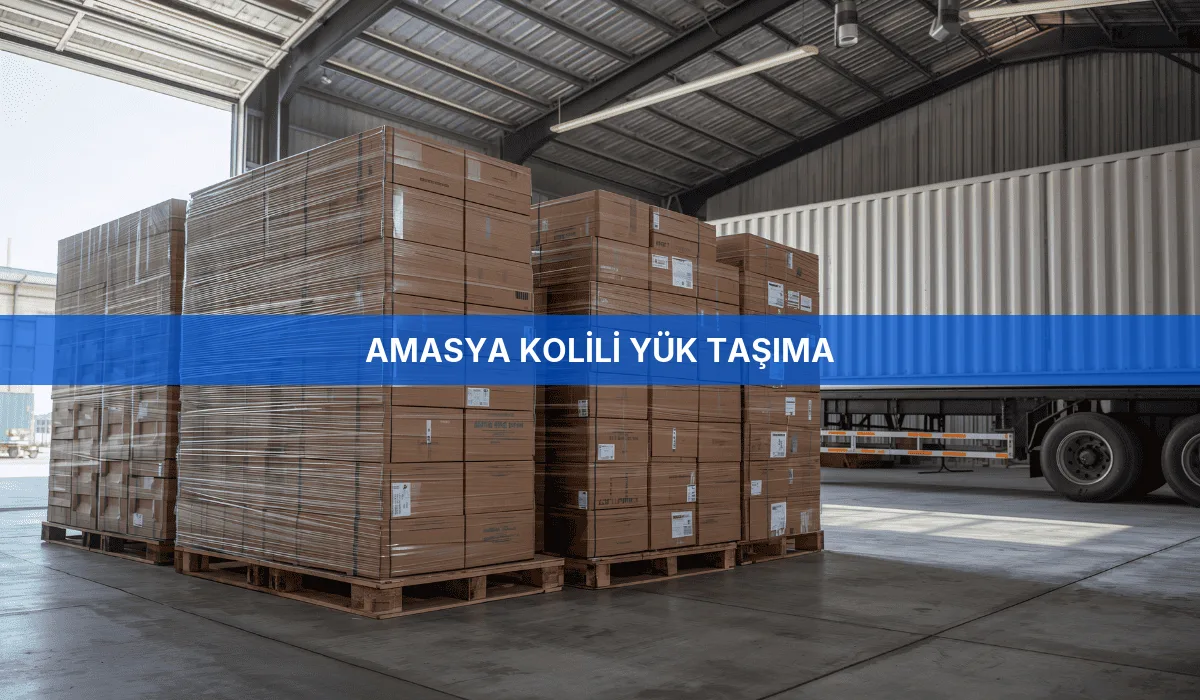 Amasya Kolili Yük Taşıma