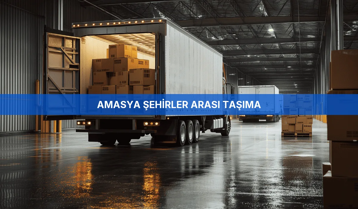 Amasya Şehirler Arası Taşıma